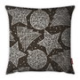 Aberto Design Cojín Multicolor 43 x 43 cm con Relleno de Silicona